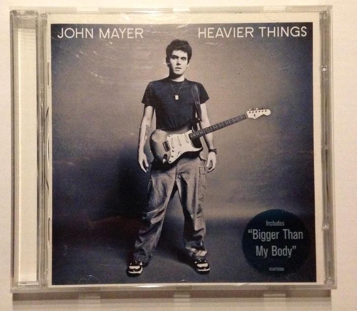 John Mayer - Heavier Things (CD), Cd's en Dvd's, Cd's | Pop, Zo goed als nieuw, 2000 tot heden, Ophalen of Verzenden