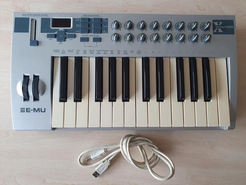 E-mu X-Board 25 midi controller met kabel, Muziek en Instrumenten, Midi-apparatuur, Gebruikt, Ophalen of Verzenden