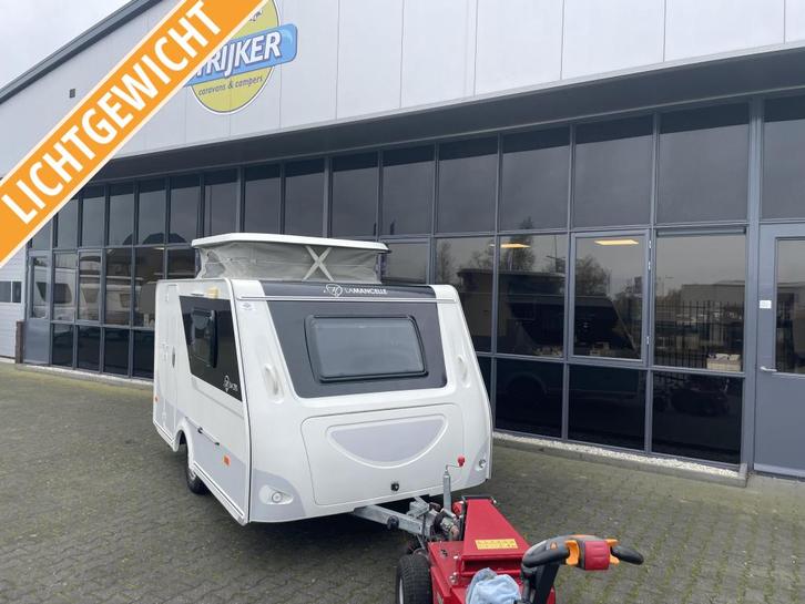 Trigano Mini Freestyle 290 Bed/Zit + WC Hefdak 610KG Kompakt, Caravans en Kamperen, Caravans, Bedrijf, tot en met 2, 500 - 750 kg