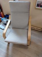 IKEA Poang stoel, Huis en Inrichting, Fauteuils, Ophalen, Zo goed als nieuw