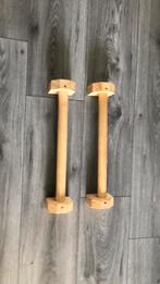 Turnklossen -Handstand klossen parallettes, Sport en Fitness, Turnen, Maat 36 t/m 42, Ophalen of Verzenden, Zo goed als nieuw