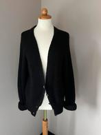 Grof gebreid Tramontana vest zwart M L, Maat 38/40 (M), Tramontana, Zwart, Ophalen of Verzenden