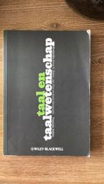 Taal en taalwetenschap, tweede editie, Ophalen of Verzenden