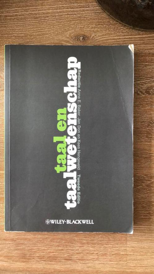 Taal en taalwetenschap, tweede editie, Boeken, Wetenschap, Ophalen of Verzenden