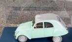 Citroen 2CV A 1948 Janssens Dupondt Kuifje 1/24 TINTIN # 8, Hobby en Vrije tijd, Modelauto's | 1:24, Verzenden, Nieuw, Auto, Overige merken