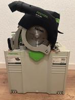 Festool Hk 55 EBQ, Ophalen, Gebruikt, Invalzaag, 30 tot 70 mm