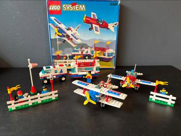 Lego system 6345 acrobaten luchtshow incl. Doos zgan beschikbaar voor biedingen