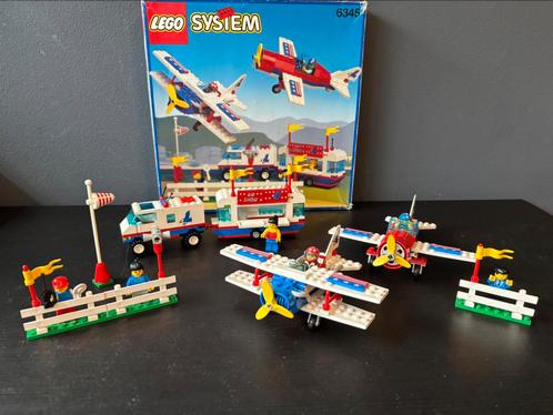 Lego system 6345 acrobaten luchtshow incl. Doos zgan, Kinderen en Baby's, Speelgoed | Duplo en Lego, Zo goed als nieuw, Ophalen of Verzenden