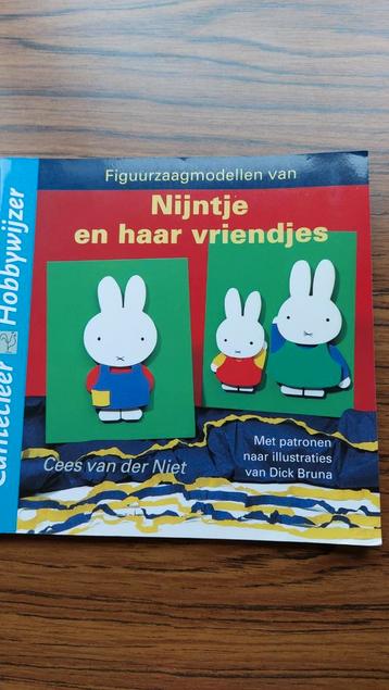 Nijntje Figuurzaagmodellen - Cees van der Niet beschikbaar voor biedingen