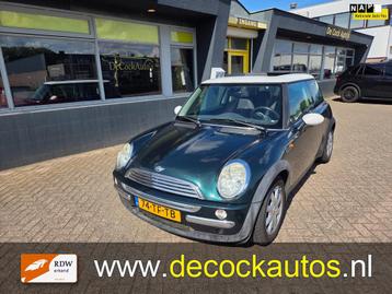 Mini Mini 1.6 Cooper Chili/ Electr.Panadak beschikbaar voor biedingen