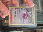 Mewtwo delta species stamped, Verzenden, Zo goed als nieuw, Losse kaart, Foil