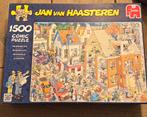 Jan van haasteren puzzel. De bouwplaats 1500stk., Ophalen of Verzenden, 500 t/m 1500 stukjes, Zo goed als nieuw