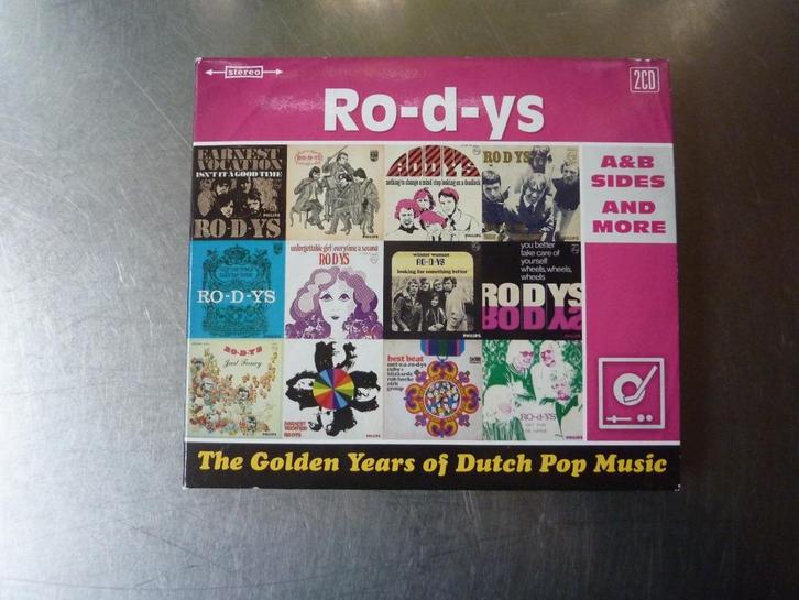 Ro-D-Ys - (A&B Sides And More) Golden Years Of Dutch Pop, Cd's en Dvd's, Cd's | Rock, Gebruikt, Poprock, Ophalen of Verzenden
