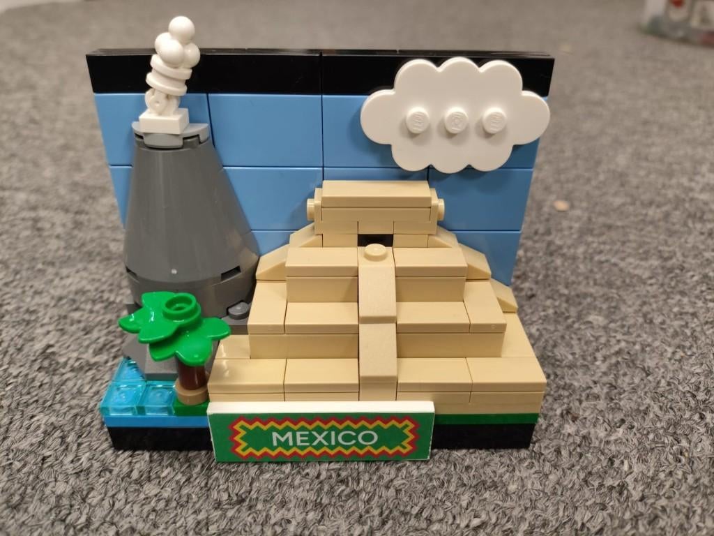 Lego Mexico Postcard (lego 6487475), Kinderen en Baby's, Speelgoed | Duplo en Lego, Ophalen of Verzenden, Nieuw, Complete set