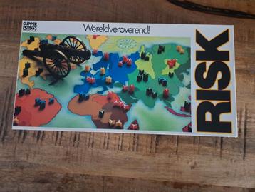 Risk wereldveroverend (Clipper) beschikbaar voor biedingen