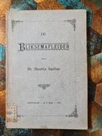 2 antieke boekjes over Bliksemafleiders 1867 & 1888, Antiek en Kunst, Antiek | Boeken en Bijbels, Ophalen of Verzenden