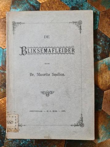 2 antieke boekjes over Bliksemafleiders 1867 & 1888