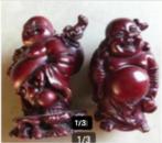 2 Boedha beeldjes polo Stone,hoogte 11 cm + 9 cm., Huis en Inrichting, Ophalen of Verzenden, Zo goed als nieuw