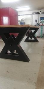 Eettafel - Vergadertafel 290 cm lengte, Huis en Inrichting, Tafels | Eettafels, 200 cm of meer, Ophalen of Verzenden, Zo goed als nieuw