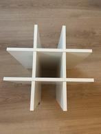 2x IKEA KALLAX Flessen Inzet - Wit, Ophalen, Zo goed als nieuw