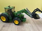 BRUDER 03051Tractor John Deere 7930 met voorlader, Kinderen en Baby's, Speelgoed | Speelgoedvoertuigen, Ophalen of Verzenden, Zo goed als nieuw