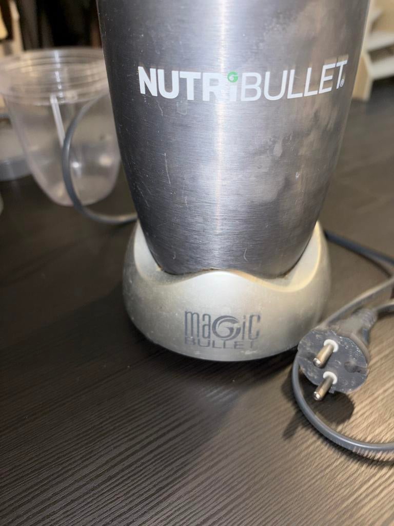 Nutribullet complete set - Blender, Ophalen of Verzenden, Gebruikt, Blender
