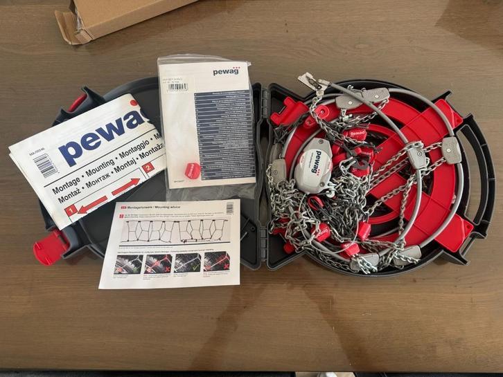 Pewag Servo Sport RSS 76 Sneeuwkettingen ZGAN, Auto diversen, Sneeuwkettingen, Zo goed als nieuw, Ophalen