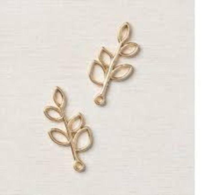 Open takjes goud/koperkleurig Stampin Up NIEUW, Hobby en Vrije tijd, Scrapbooking, Nieuw, Album of Boek, Overige merken, Ophalen of Verzenden