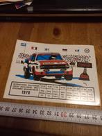 Int rallycross maasmechelen 78, Verzamelen, Ophalen of Verzenden, Zo goed als nieuw