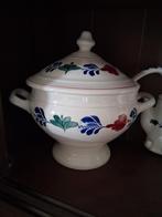 Boerenbont soepterinne, Antiek en Kunst, Antiek | Keramiek en Aardewerk, Ophalen of Verzenden