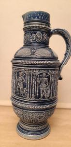 Antieke bierpul Gerz uniek nummer op de bodem ingegraveerd, Antiek en Kunst, Antiek | Vazen, Ophalen of Verzenden