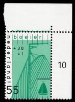 Jaar 1989 NVPH 1424 Zomerzegel - Boeier [hoekzegel met tabs], Ophalen of Verzenden, Na 1940, Postfris