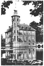 77327 Breda 1966 Kasteel Bouvigne Gelopen met zegel, Ophalen of Verzenden, 1960 tot 1980, Gelopen, Noord-Brabant