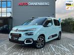 Citroen Berlingo 1.2 PureTech Shine PANO FULL OPTIES! GRANTA, Auto's, Citroën, Voorwielaandrijving, Stof, Lichtsensor, Zwart