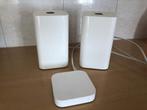 Apple AirPort Extreme en Apple airport express, Computers en Software, Routers en Modems, Ophalen of Verzenden, Gebruikt, Apple AirPort Extreme