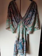 Zomerjurk met paisley print, Maat 38/40 (M), Overige kleuren, Ophalen of Verzenden, Onbekend