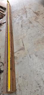 11 stuks droge balken 3,5 mtr lengte, Ophalen of Verzenden, Balk, Vuren, 50 mm of meer