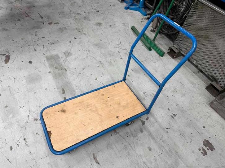 Fetra Transportkar - 200kg Capaciteit, Doe-het-zelf en Verbouw, Transportwagens, Gebruikt, Transportkar, 100 liter of meer, Ophalen