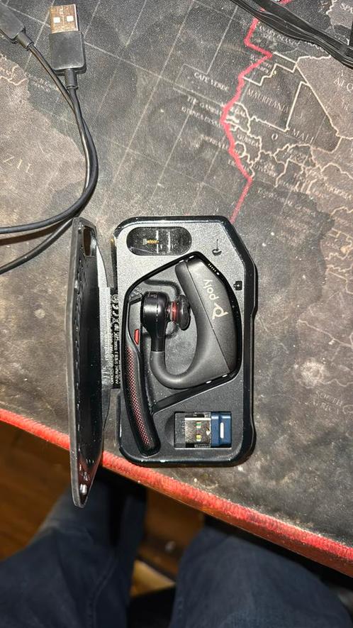 Voyager 5200 UC, Computers en Software, Headsets, Zo goed als nieuw, Over-ear, Ophalen of Verzenden
