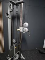 Technogym ercolina adjustable pulley 50kg, Sport en Fitness, Fitnessmaterialen, Ophalen, Gebruikt, Overige typen