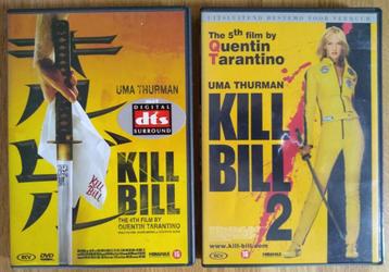 DVD s Kill Bill 1 + 2  beschikbaar voor biedingen