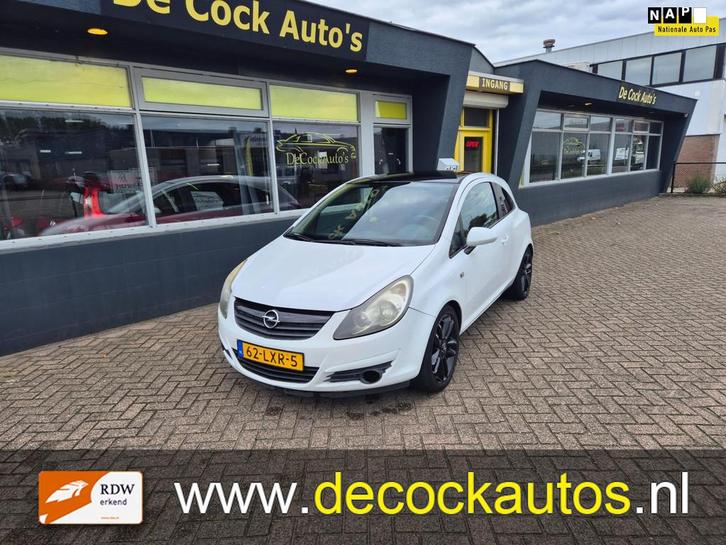 Opel Corsa 1.4-16V Color Edition, Auto's, Opel, Bedrijf, Te koop, Corsa, ABS, Airbags, Airconditioning, Centrale vergrendeling