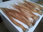 Nette 2e kans haar clips, clip ins fiber hair, Ophalen of Verzenden, Zo goed als nieuw, Pruik of Haarverlenging