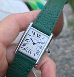 Cartier Tank Horloge, Sieraden, Tassen en Uiterlijk, Horloges | Heren, Ophalen of Verzenden, Zo goed als nieuw