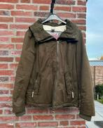 Groene winterjas Superdry maat L dames, Kleding | Dames, Jassen | Winter, Superdry, Maat 42/44 (L), Ophalen of Verzenden, Zo goed als nieuw