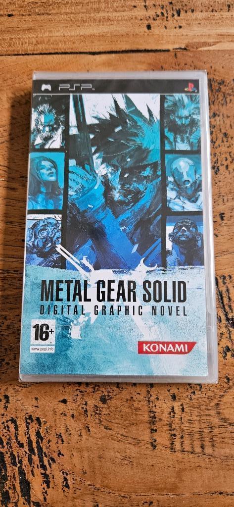 Metal Gear Solid Digital Graphic Novel (sealed), Spelcomputers en Games, Games | Sony PlayStation Portable, Nieuw, Ophalen of Verzenden