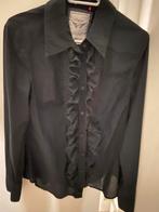 Zwarte blouse Esprit, mt L, Ophalen of Verzenden, Zo goed als nieuw, Zwart