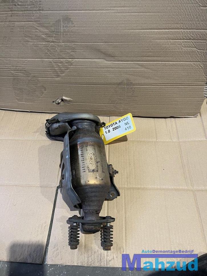 TOYOTA AYGO C1 107 1.0 1KR-FE 1KRFE Katalysator 2005-2014, Auto-onderdelen, Uitlaatsystemen, Toyota, Gebruikt, Ophalen of Verzenden