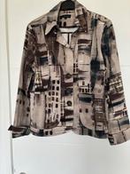 Damesjasje met bijpassend T-shirt, Bruin, Maat 42/44 (L), Ophalen of Verzenden, Witteveen