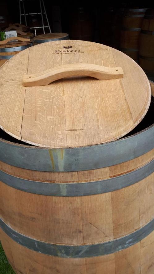 regentonnen, houten ijsbaden, houtenton whisky vaten, Tuin en Terras, Regentonnen, Nieuw, Hout, 150 liter of meer, Ophalen of Verzenden